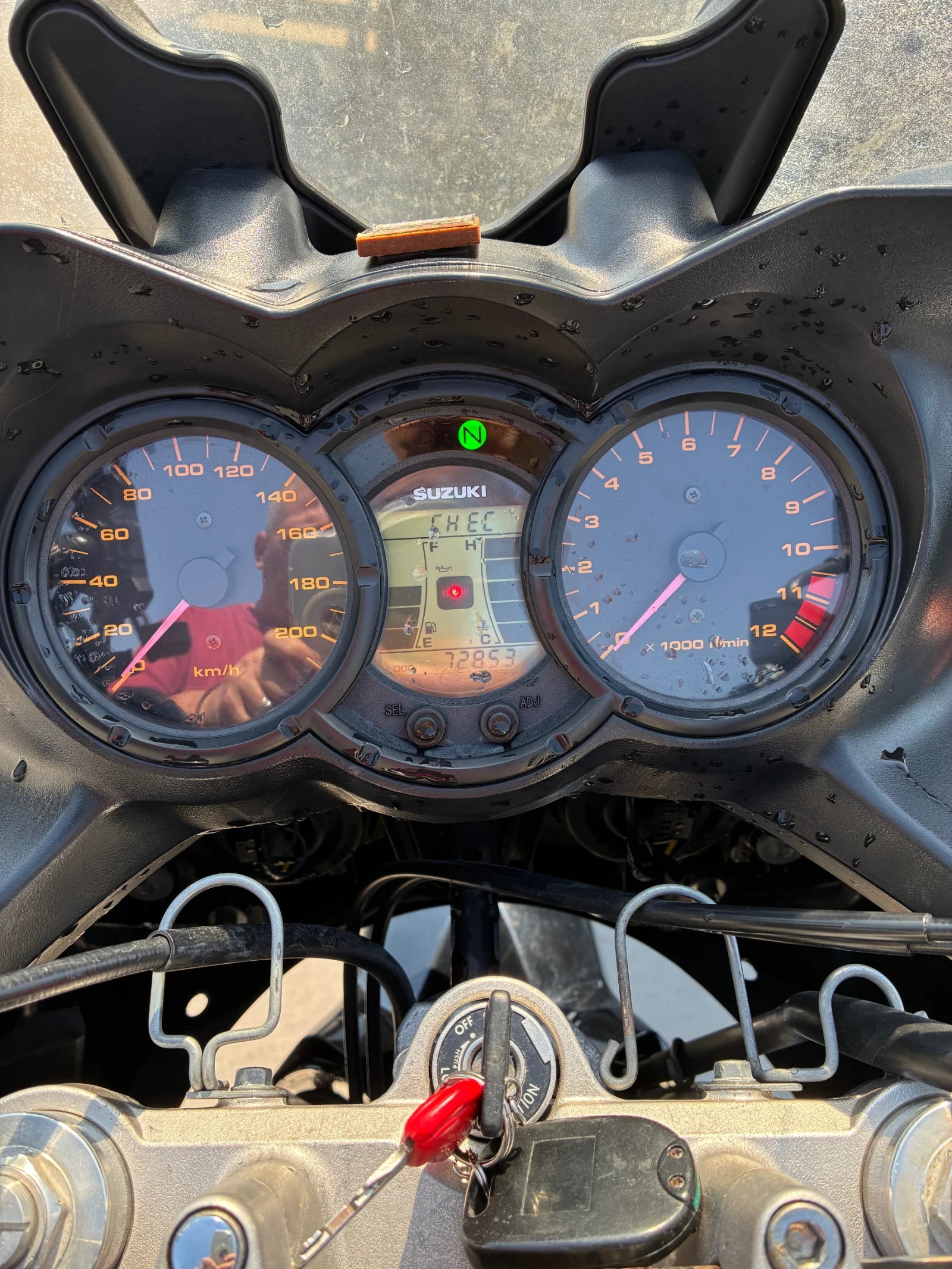 Suzuki DL Vistrom650, снимка 4 - Мотоциклети и мототехника - 55710604