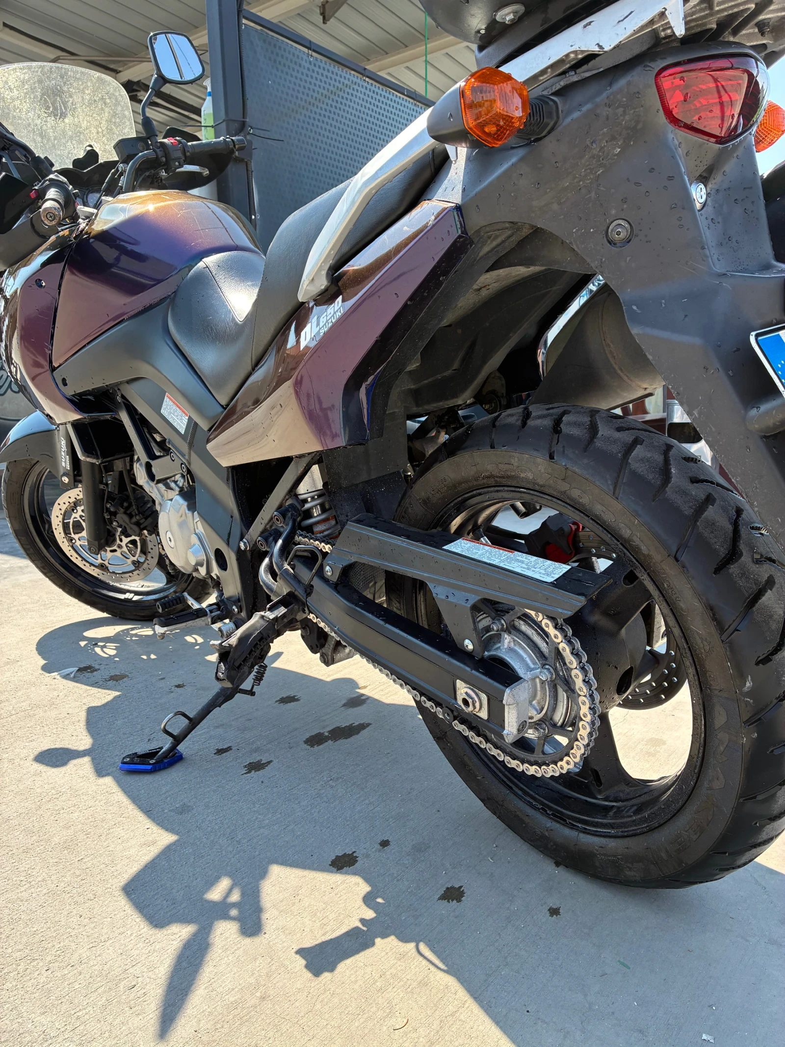Suzuki DL Vistrom650, снимка 7 - Мотоциклети и мототехника - 55710604