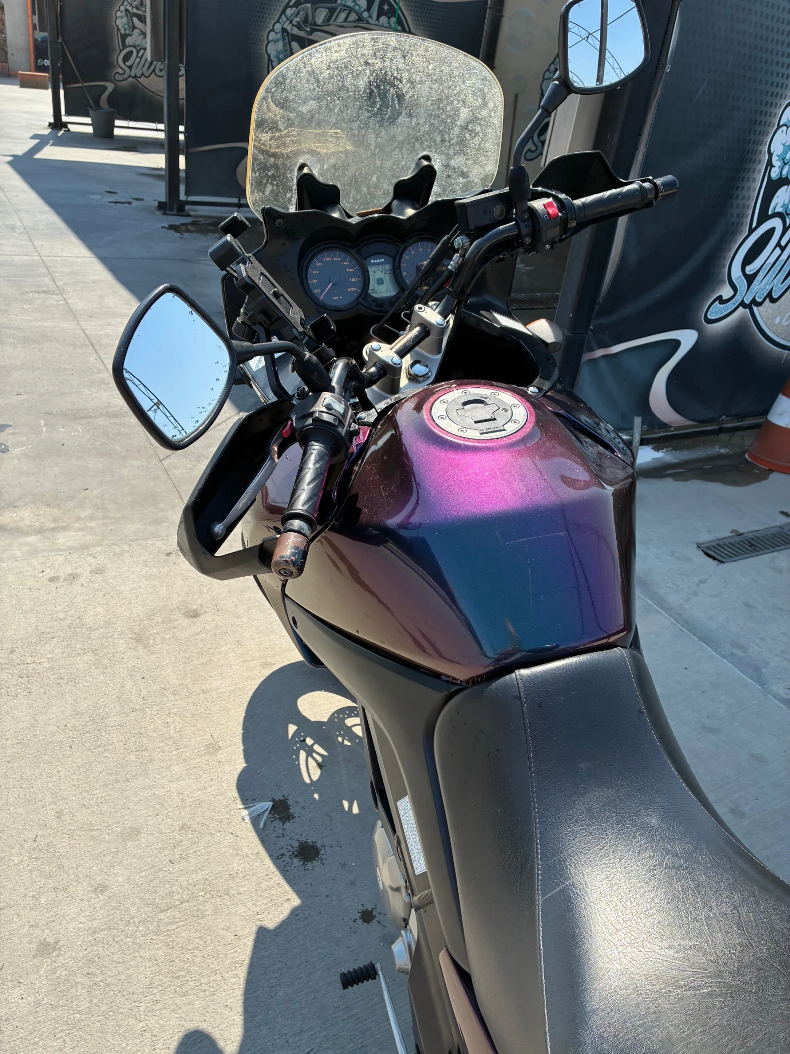 Suzuki DL Vistrom650, снимка 6 - Мотоциклети и мототехника - 55710604