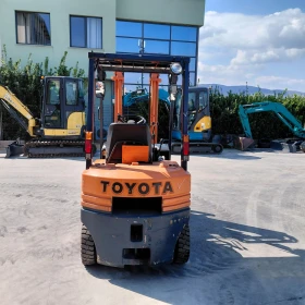 Мотокар Toyota 5FG15 * НАЛИЧЕН * ТОП СЪСТОЯНИЕ * , снимка 4