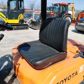 Мотокар Toyota 5FG15 * НАЛИЧЕН * ТОП СЪСТОЯНИЕ * , снимка 9