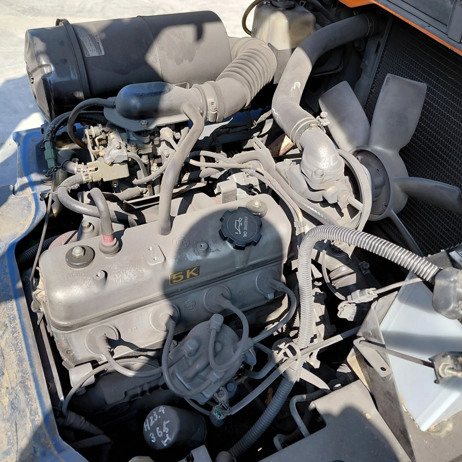 Мотокар Toyota 5FG15 * НАЛИЧЕН * ТОП СЪСТОЯНИЕ * , снимка 12 - Индустриална техника - 51806909