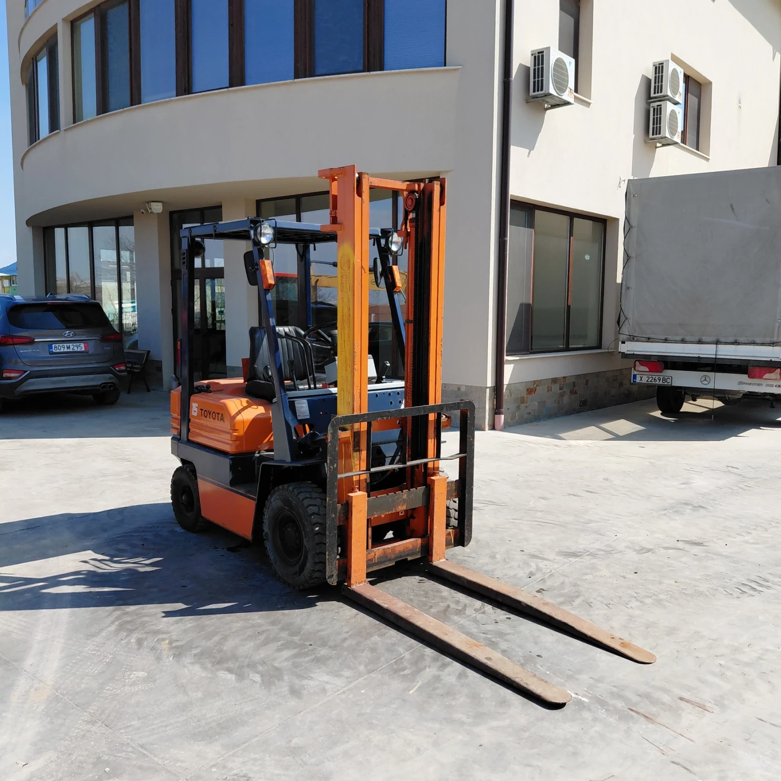 Мотокар Toyota 5FG15 * НАЛИЧЕН * ТОП СЪСТОЯНИЕ * , снимка 7 - Индустриална техника - 51806909