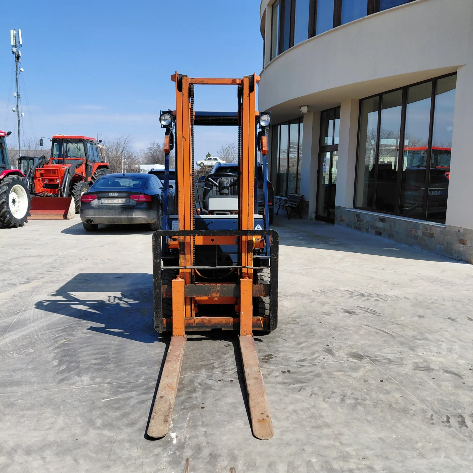 Мотокар Toyota 5FG15 * НАЛИЧЕН * ТОП СЪСТОЯНИЕ * , снимка 8 - Индустриална техника - 51806909