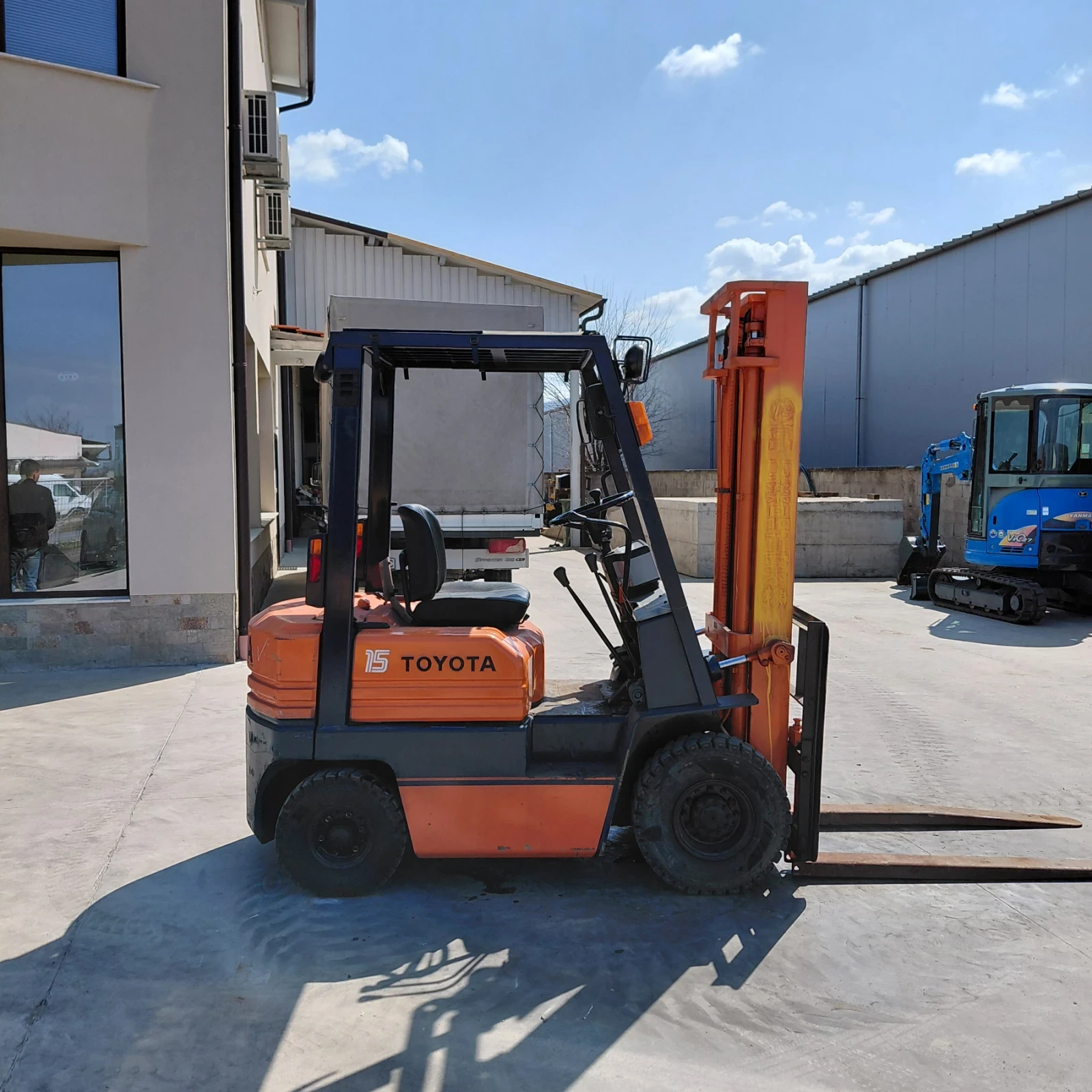 Мотокар Toyota 5FG15 * НАЛИЧЕН * ТОП СЪСТОЯНИЕ * , снимка 6 - Индустриална техника - 51806909