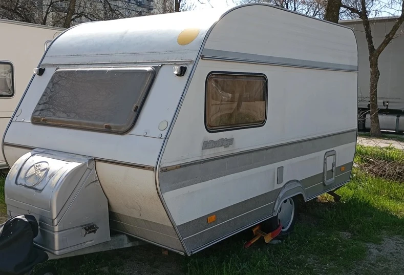 Каравана HYMER / ERIBA 380