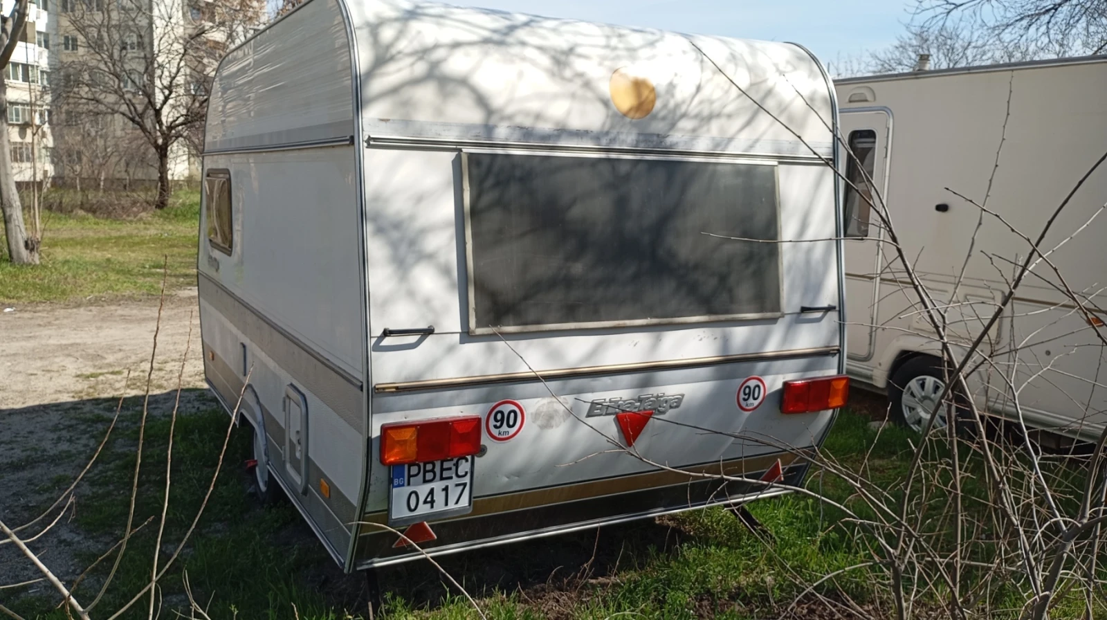 Каравана HYMER / ERIBA 380, снимка 5 - Каравани и кемпери - 53798046