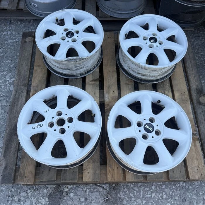 Алуминиеви джанти Bridge Spoke Mini Cooper 6J R16 ET 46 6775800 ном 950