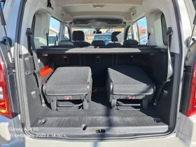 Toyota Proace City 1.5D  121000km EURO 6D  7МЕСТА, снимка 16