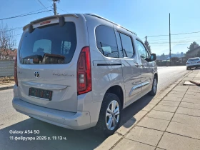 Toyota Proace City 1.5D  121000km EURO 6D  7МЕСТА, снимка 7