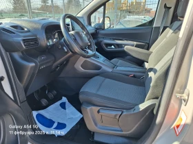 Toyota Proace City 1.5D  121000km EURO 6D  7МЕСТА, снимка 9