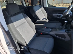 Toyota Proace City 1.5D  121000km EURO 6D  7МЕСТА, снимка 12