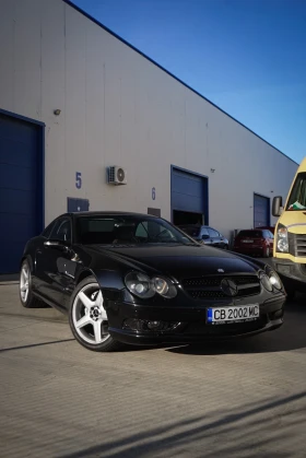     Mercedes-Benz SL 55 AMG Kleemann tuning