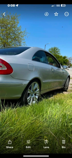 Обява за продажба на Mercedes-Benz CLK 320 ~7 400 лв. - изображение 11