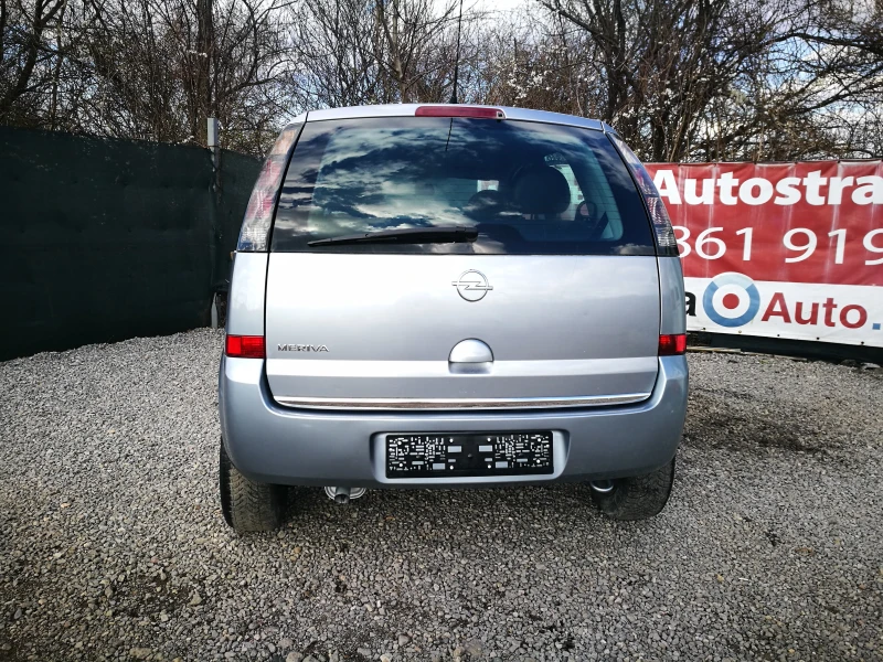 Opel Meriva 1.4i Facelift, снимка 5 - Автомобили и джипове - 44839609