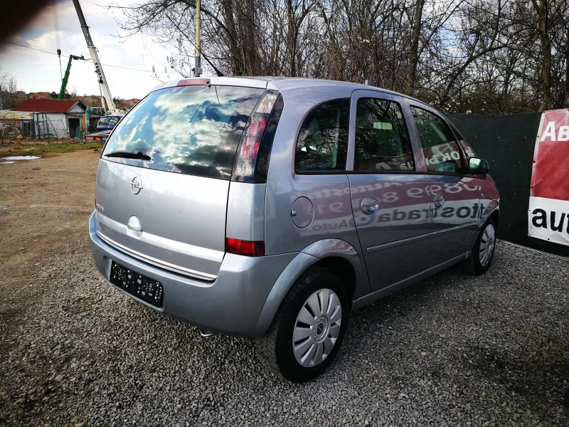 Opel Meriva 1.4i Facelift, снимка 6 - Автомобили и джипове - 44839609