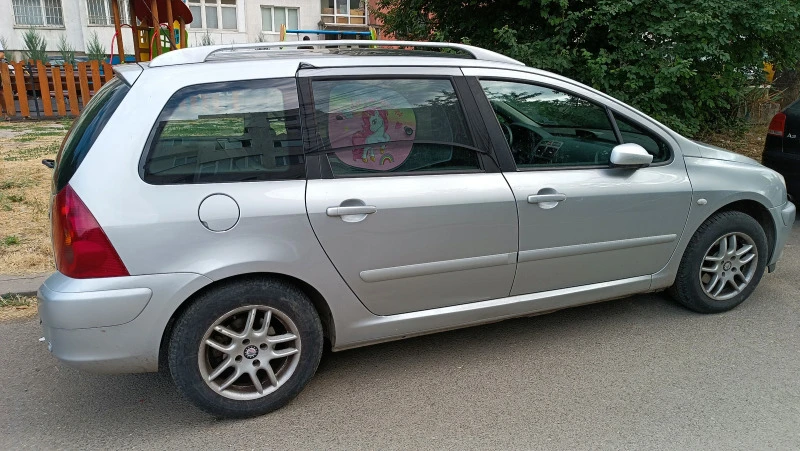 Peugeot 307 SW, снимка 3 - Автомобили и джипове - 46653188