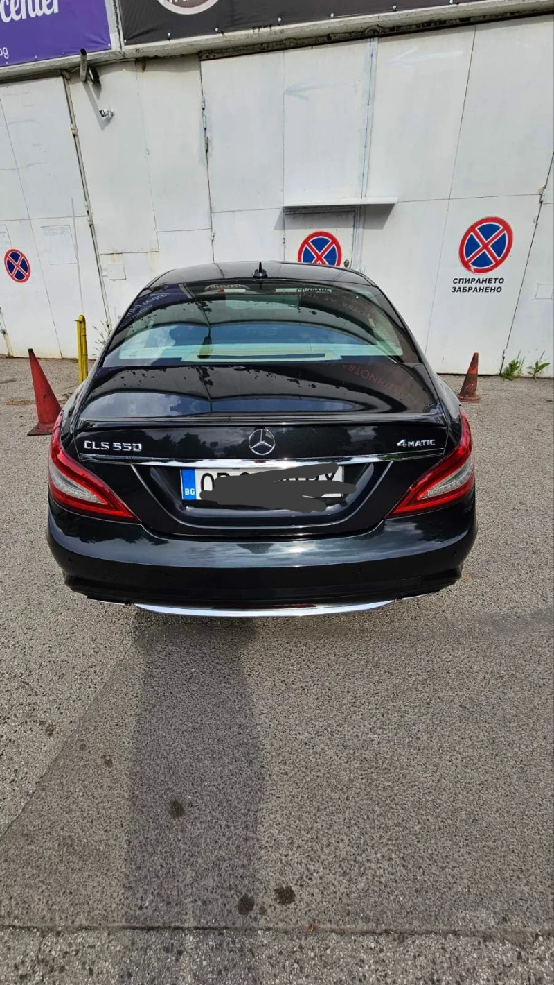 Mercedes-Benz CLS 550, снимка 2 - Автомобили и джипове - 47681166