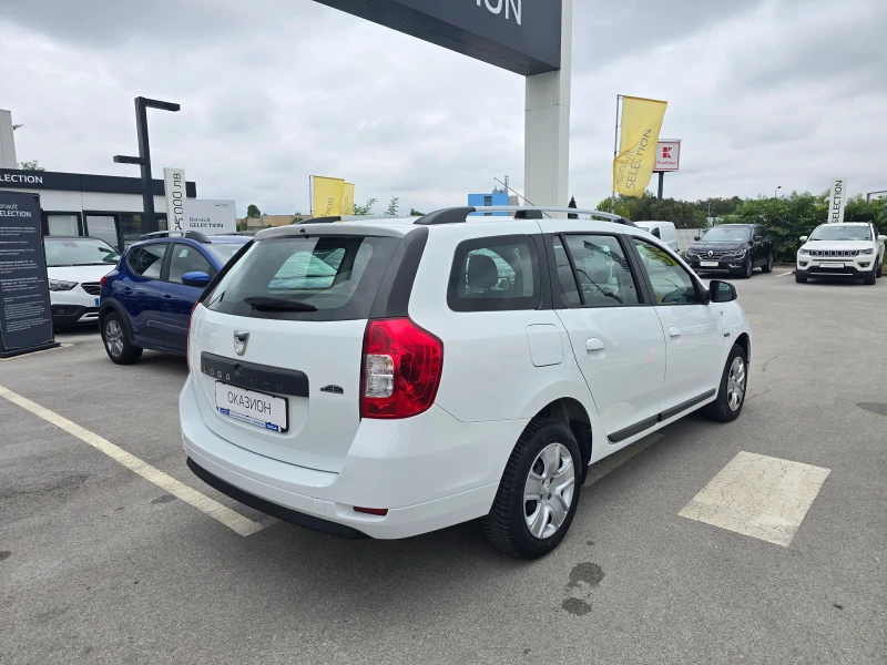 Dacia Logan MCV 1.5 dCi , снимка 5 - Автомобили и джипове - 47270519