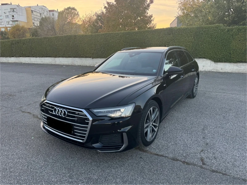 Audi A6 4.0TDI-S-LINE - УНИКАТ, снимка 1 - Автомобили и джипове - 47749160