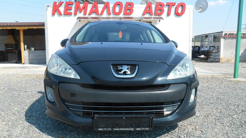 Peugeot 308 1.6i* 120* k.c, снимка 1 - Автомобили и джипове - 48015094