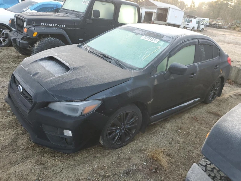 Subaru Impreza WRX LIMITED ръчка* , снимка 1 - Автомобили и джипове - 48616508