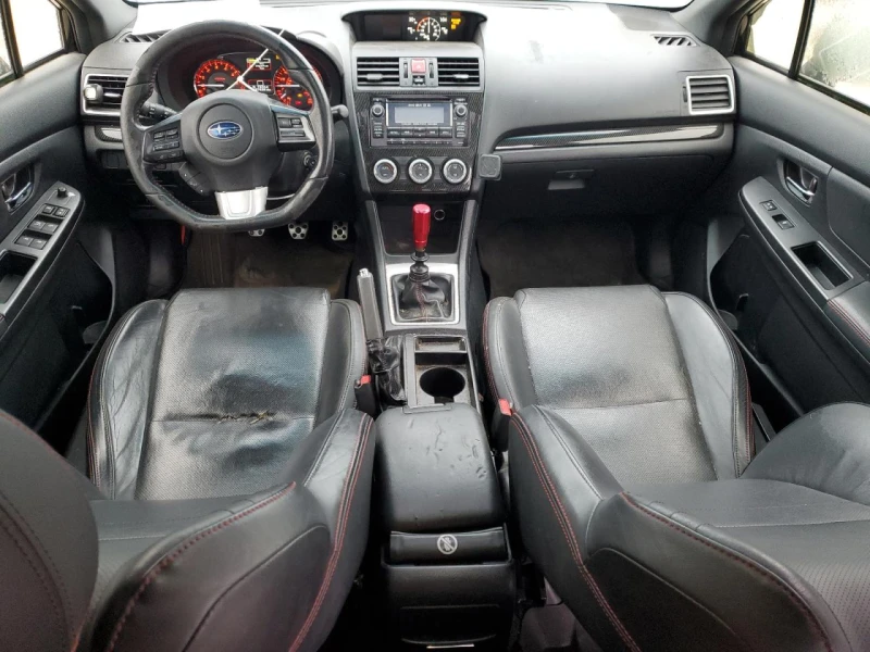 Subaru Impreza WRX LIMITED ръчка* , снимка 8 - Автомобили и джипове - 48616508