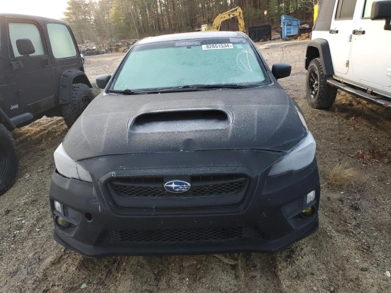 Subaru Impreza WRX LIMITED ръчка* , снимка 5 - Автомобили и джипове - 48616508