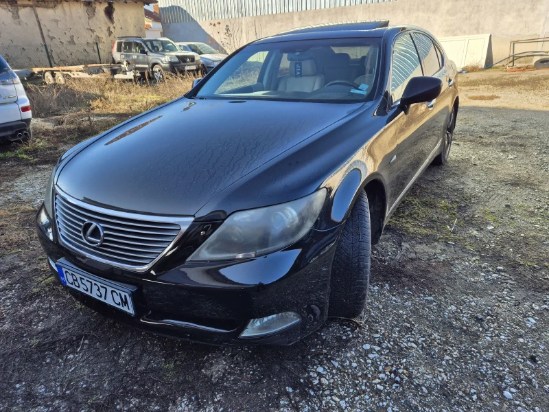 Lexus LS 460, снимка 1 - Автомобили и джипове - 48740285