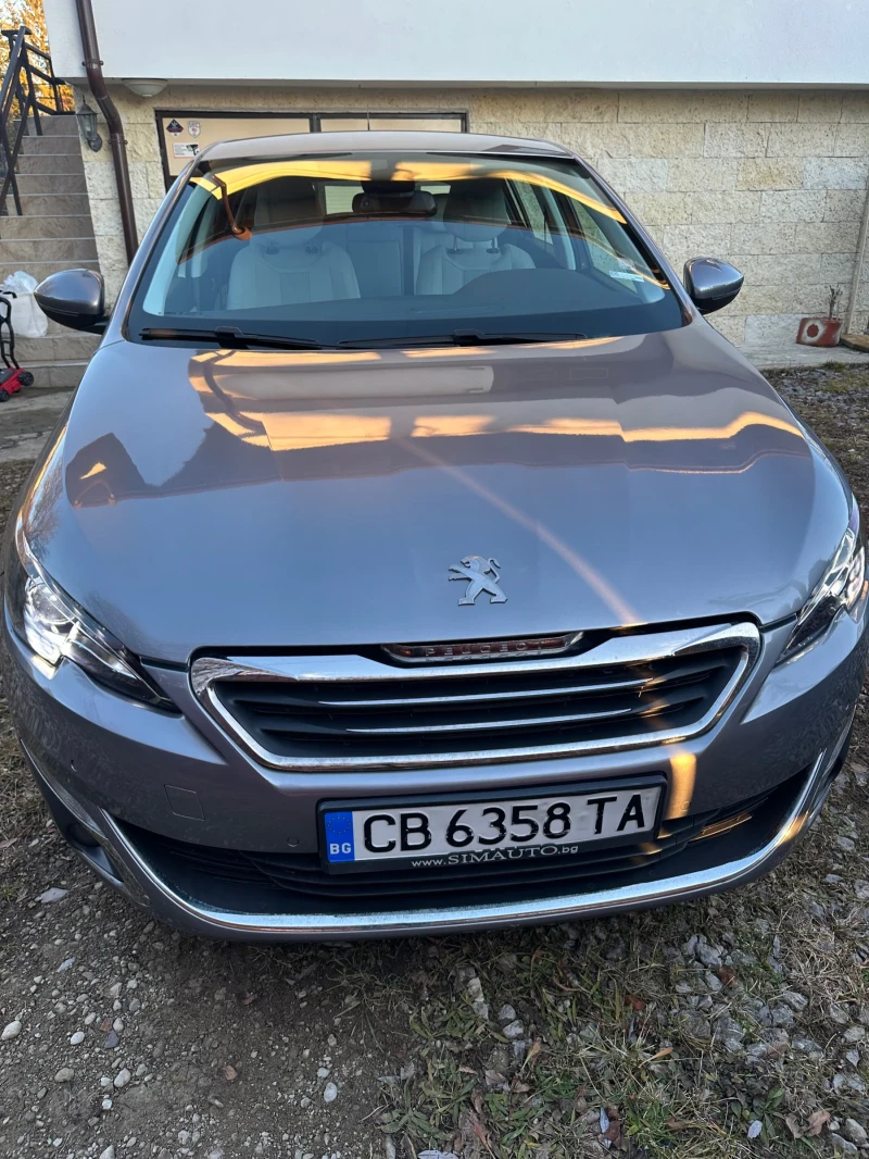 Peugeot 308, снимка 2 - Автомобили и джипове - 48826079