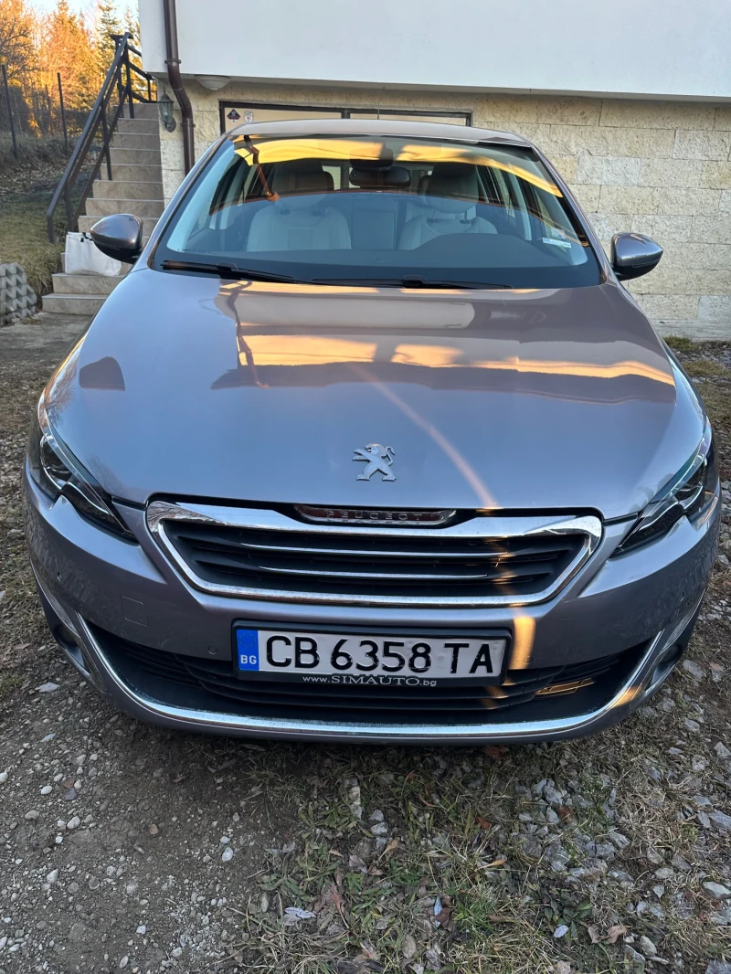 Peugeot 308, снимка 1 - Автомобили и джипове - 48826079