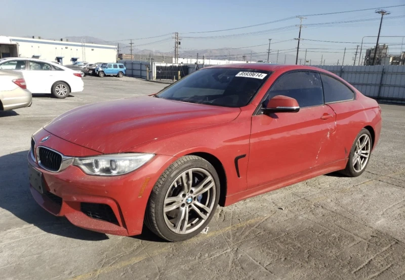 BMW 428, снимка 1 - Автомобили и джипове - 49061633