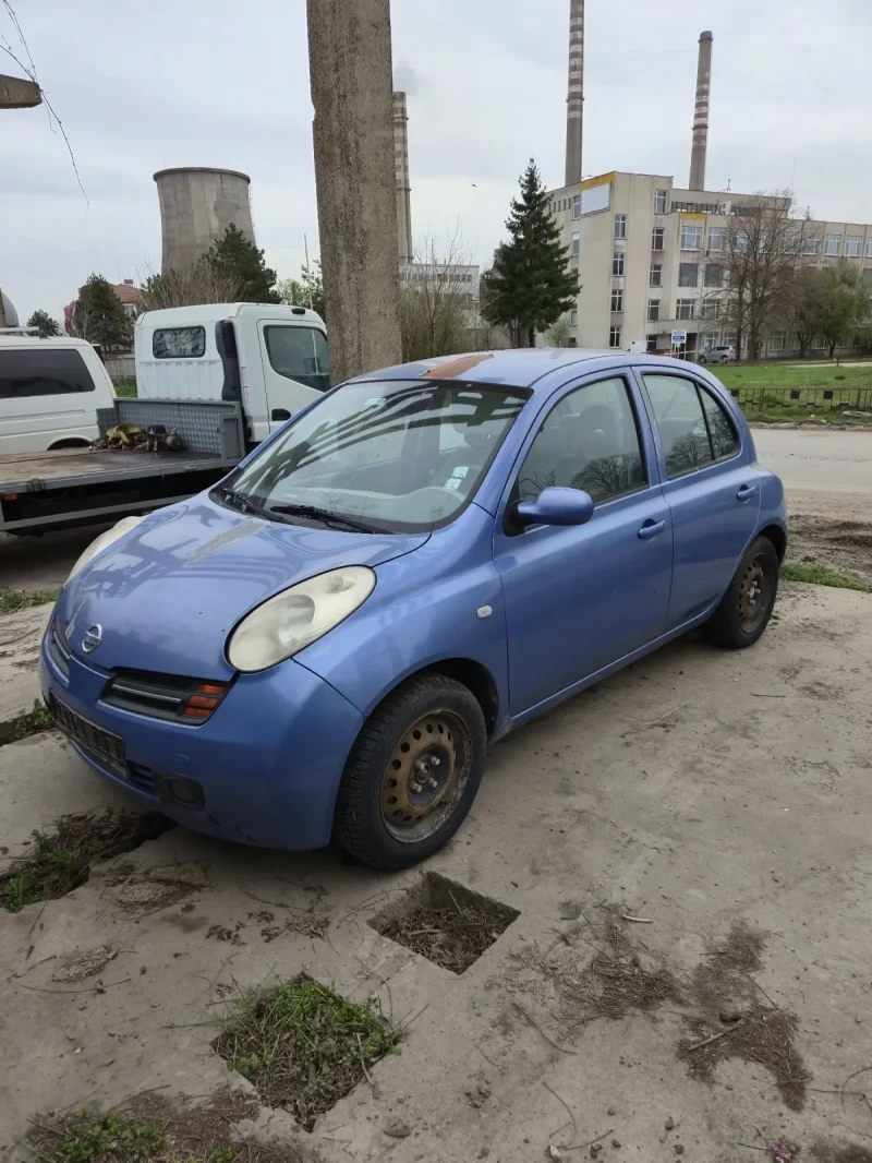 Nissan Micra, снимка 4 - Автомобили и джипове - 49636531