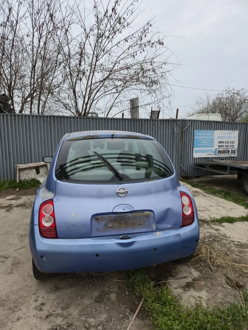 Nissan Micra, снимка 3 - Автомобили и джипове - 49636531