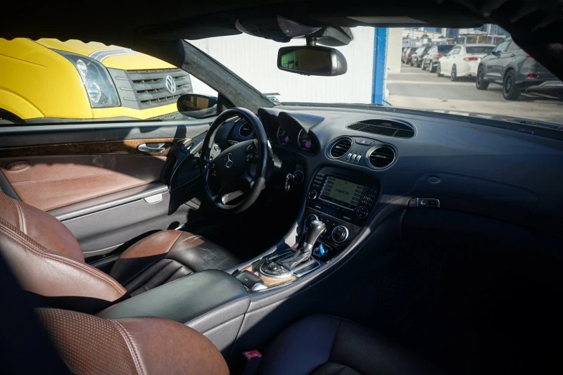 Mercedes-Benz SL 55 AMG Kleemann tuning Промо цена лятна оферта!!, снимка 5 - Автомобили и джипове - 52450200