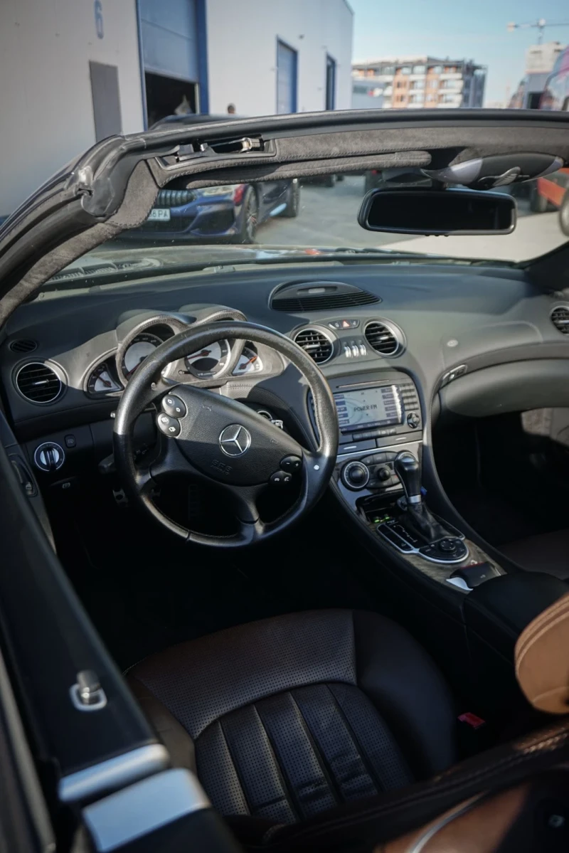 Mercedes-Benz SL 55 AMG Kleemann tuning Промо цена лятна оферта!!, снимка 13 - Автомобили и джипове - 52450200