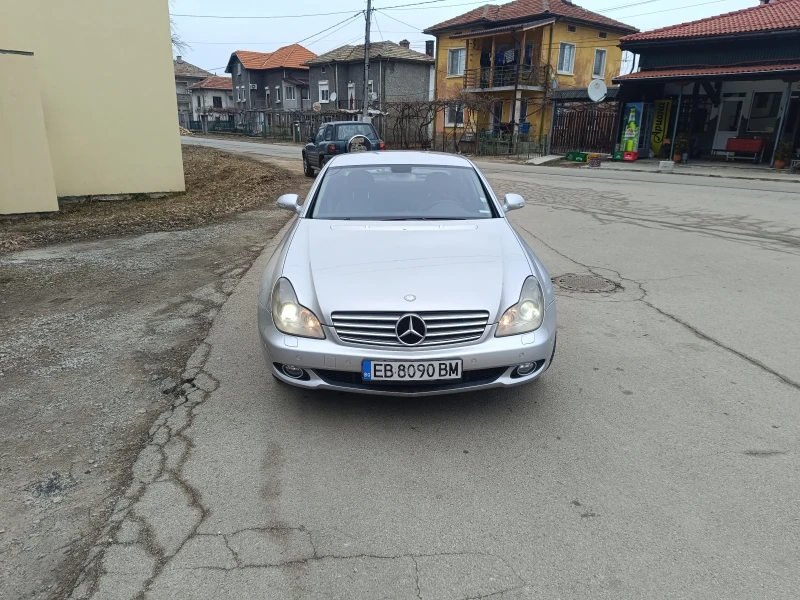 Mercedes-Benz CLS 320, снимка 2 - Автомобили и джипове - 52351238