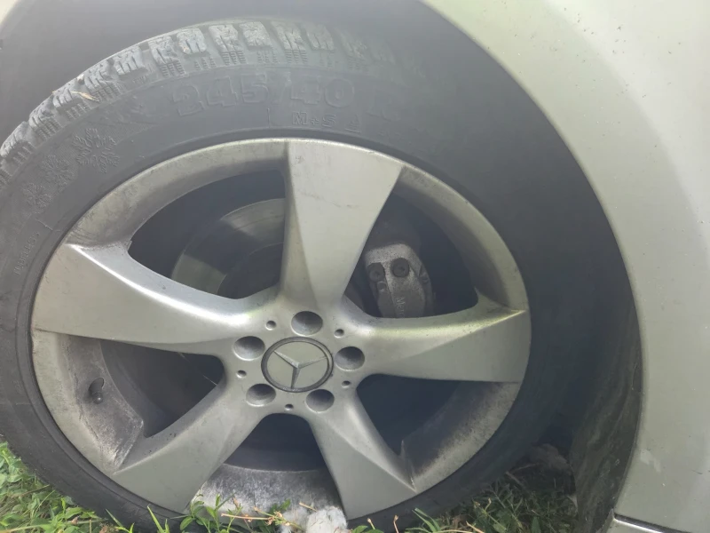 Mercedes-Benz CLS 320, снимка 11 - Автомобили и джипове - 52351238