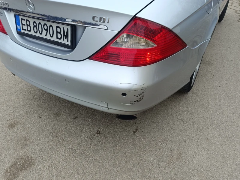 Mercedes-Benz CLS 320, снимка 4 - Автомобили и джипове - 52351238