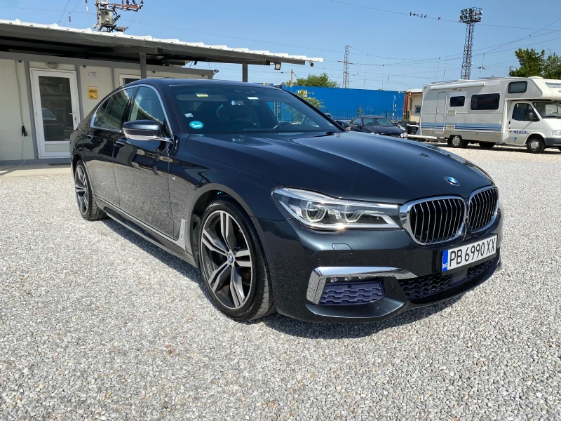 BMW 730 D 4х4 M-PERFORMANCE FULL ЕКСТРИ ОБСЛУЖЕН, снимка 3 - Автомобили и джипове - 51146623
