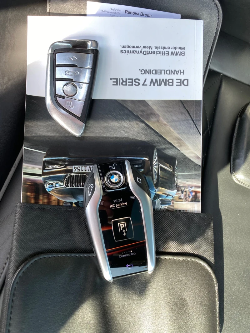 BMW 730 D 4х4 M-PERFORMANCE FULL ЕКСТРИ ОБСЛУЖЕН, снимка 17 - Автомобили и джипове - 51146623