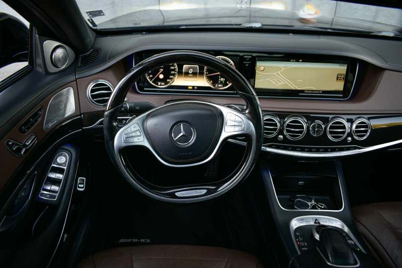 Mercedes-Benz S 350 АМG LONG FACELIFT FULLMAX, снимка 10 - Автомобили и джипове - 52356670