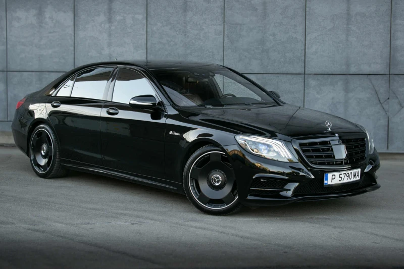 Mercedes-Benz S 350 АМG LONG FACELIFT FULLMAX, снимка 6 - Автомобили и джипове - 52356670