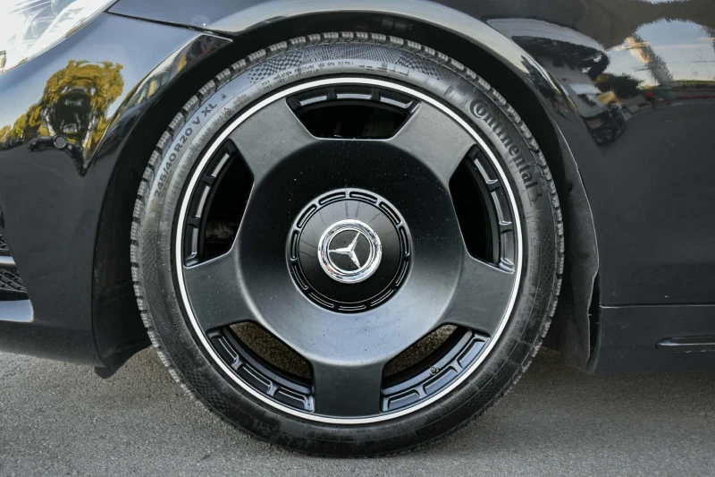 Mercedes-Benz S 350 АМG LONG FACELIFT FULLMAX, снимка 9 - Автомобили и джипове - 52356670
