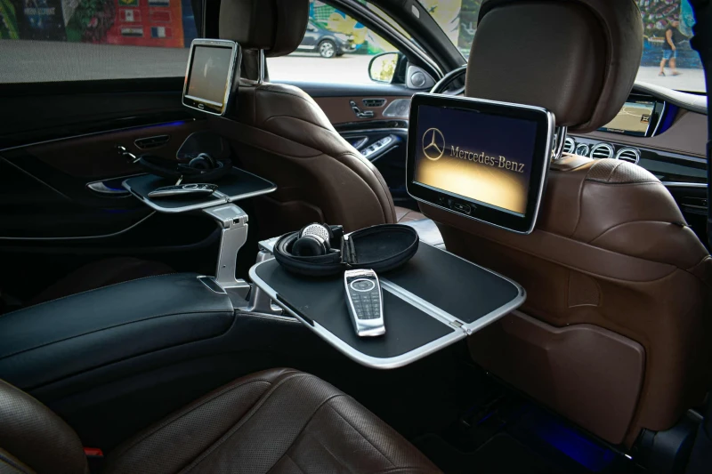 Mercedes-Benz S 350 АМG LONG FACELIFT FULLMAX, снимка 13 - Автомобили и джипове - 52356670