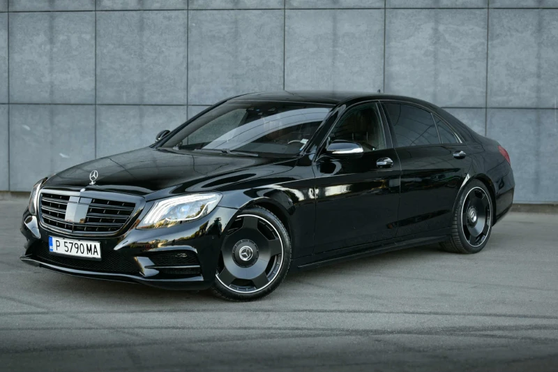 Mercedes-Benz S 350 АМG LONG FACELIFT FULLMAX, снимка 3 - Автомобили и джипове - 52356670