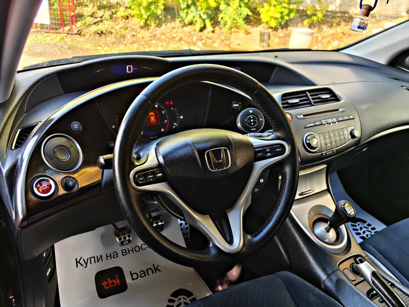 Honda Civic 1.8I!!ШВЕЙЦАРИЯ!!УНИКАТ!!ТОП СЪСТОЯНИЕ!, снимка 6 - Автомобили и джипове - 51953384