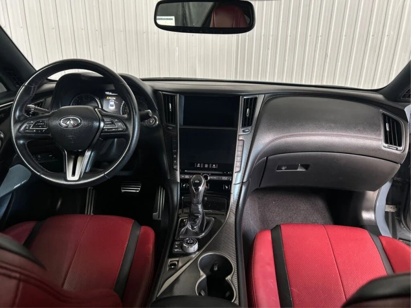 Infiniti Q 60S RED SPORT AWD , снимка 9 - Автомобили и джипове - 52523935