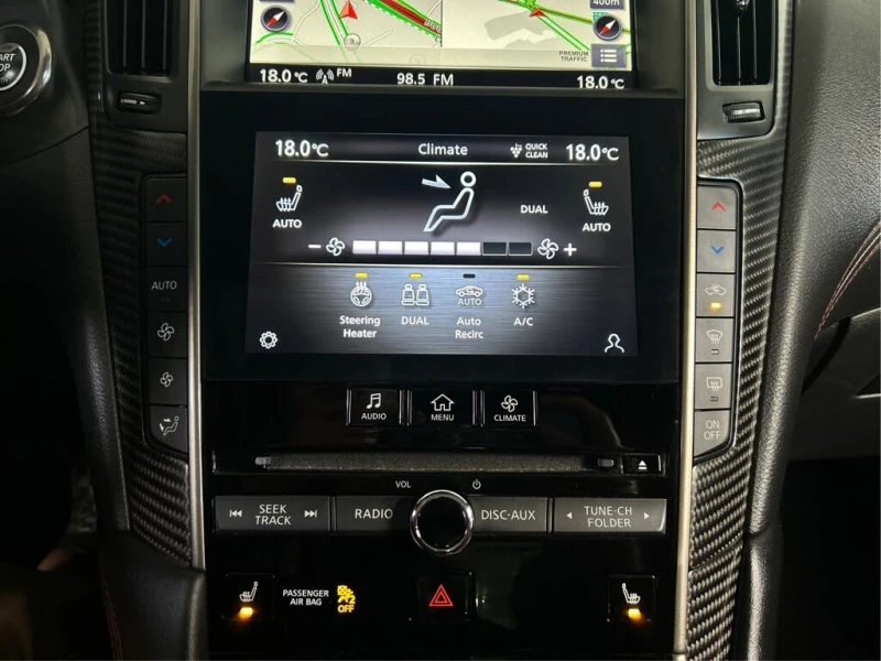 Infiniti Q 60S RED SPORT AWD , снимка 13 - Автомобили и джипове - 52523935