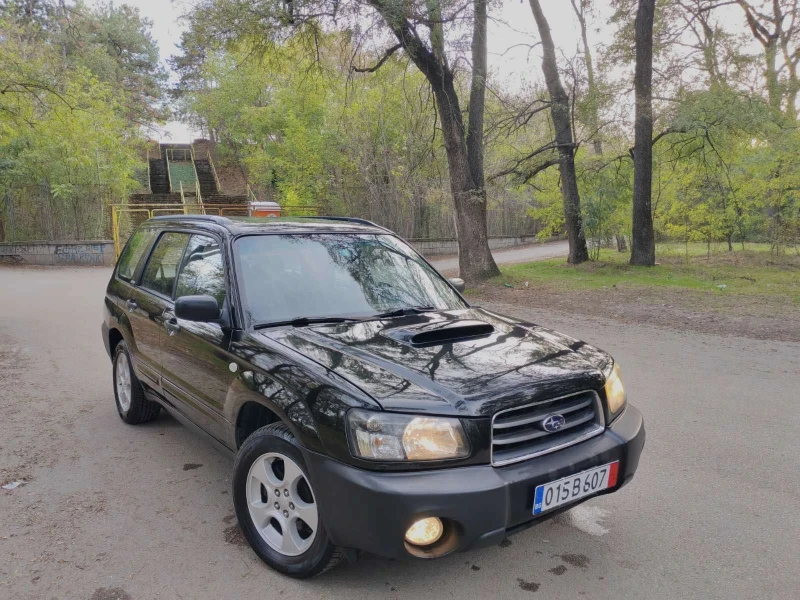 Subaru Forester 2.0 xt